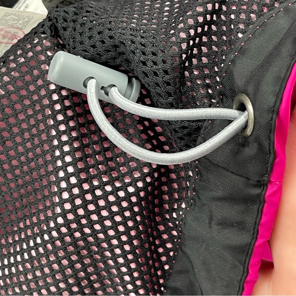 Columbia Omni Tech Waterproof Hooded Hiking Outdoor Hot Pink Jacket Size Large - Picture 9 of 10